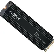 Crucial T705 2TB Gen5 NVMe SSD Heatsink - 14500/12700 MB/s R/W 1200TBW 1550K IOPs 1.5M hrs MTTF DirectStorage