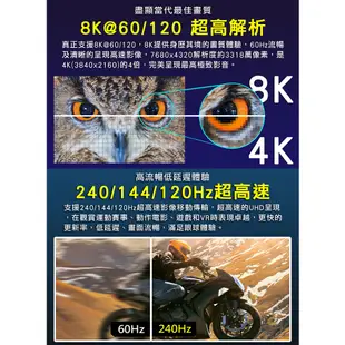 PX大通 HD2-1.2XC/2XC/3XC/5XC 真8K@60超高速HDMI 2.1線【Sound Amazing】