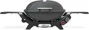 Weber Q+ Premium Gas BBQ (Q2800N+ - Latest 3rd Generation) - LPG Charcoal Grey