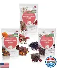 Snout and Shell Hermit Crab Food Variety Pack - Fruity Breakfast, Rose Gold,