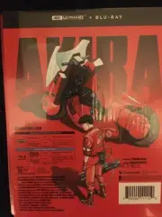AKIRA 4K UHD + Blu-Ray Limited Edition Steelbook