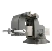 Wilton 63300 Shop Vise 4" Flat & Pipe Jaws Swivel Base Vise