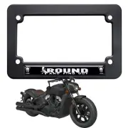 Motorcycle License Plate Frame Don't Tread On Me, We The People, & Molon Labe.