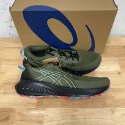 New ASICS GEL Excite Men's Athletic Sneakers Running Shoes Trail Green Size 9.5