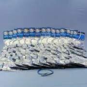 Leviton 52455-1BL Blue Cat5 1ft Ethernet Cable Data Patch Cords Network 100-Pack