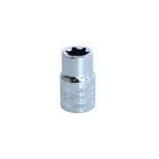 SP Tools 3/8" Drive E-Torx Socket - Size E12 with Tough Triple Chrome Finish