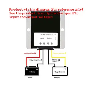 防水DC/DC轉換器穩壓器 12V/24V升壓至48V 2A 96W