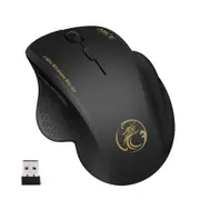 Wireless Mouse Computer Mouse Wireless 2.4 Ghz 1600 DPI Ergonomic Mouse Power Saving Mause Optical USB PC Mice for Laptop PC