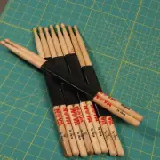 Vic Firth NOVA 5B Hickory Drumsticks 5 pairs New, wood tip