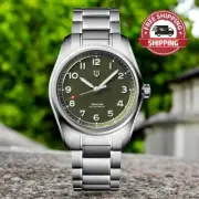 38MM PAGANI DESIGN 1717 Mechanical Automatic Pilot Watch 200M Waterproof Diver
