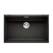 Blanco Sink Single Bowl 700mm Undermount Matte Black SUBLINE700UBK5 526864