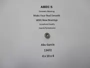 Abu Garcia Part 4600 C3 99-08 13472 ABEC 5 Ceramic Bearing 4 x 10 x 4 #11