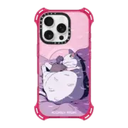 iPhone 16 Pro Bounce Case MagSafe Compatible Cat Love