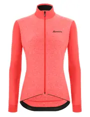 Santini Colore Puro L/S Women's Jersey - Pink Size 2XL