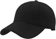 [Yizhichu1990] Men Wool Blend Baseball Cap Women Plain Winter Oversize Big/Large Warm Hat L/XL