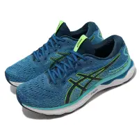 在飛比找Yahoo奇摩購物中心優惠-Asics 慢跑鞋 GEL Nimbus 24 2E 寬楦 