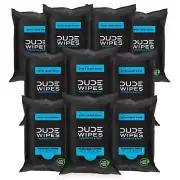 DUDE WIPES XL Travel Flushable Wipes, 10 ct., 180 wipes