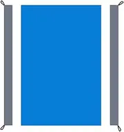 Mat Camping Sand Proof B Blanket Portable Foldable Polyester Picnic Mat 140cm/210cm 4 Colous 210x200cm C