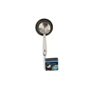 Core Home AC29832 Silicone/Stainless Steel Gray Measuring Cup Set