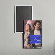 Fat Guy Stuck in Internet Mini TV Show Poster Fridge Locker Magnet