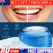 Teeth Whitening Powder, Natural Teeth Whitening Powder, Instant Whitening AU