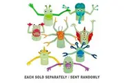 Archie McPhee Glow In The Dark Monster Finger Puppet