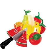 Hape - Healthy Fruit Playset