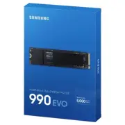 Samsung 990 Evo 1TB 2TB PCIe 4.0 NVMe M.2 SSD Internal Solid State Drive MZ-V9E