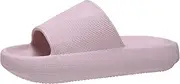 [Evshine] Pillow Sandals Slides for Women Men Squishy Platform Shower Shoes