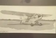 Aviation Illustraion, J-3 CUB, by Doug Kinsley,EC Still in orginal Wrap
