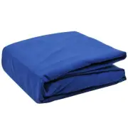 Semi Truck Sheets Full 4 Piece Cab Bedding Set - 39 Inches Blue