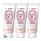 PAUL MEDISON High Moisture Perfume Hand Cream Camellia Scent, 100ml (3.38oz) x3e