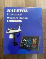 Professional Weather Station (NEW) Indoor / Outdoor Thermometer Wireless KALEVOL