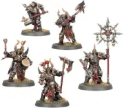 Chaos Chosen Command Slaves Darkness Warriors Chaos Warhammer Old World Fantasy