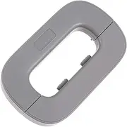 SWOOMEY Safety Lock Protective Refrigerator Lock No Tools Required Easy One Hand Use Prevents Accidents Fits All Fridge Doors Grey Color Essential Safety