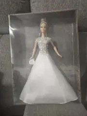 Badgley Mischka Bride Barbie Doll Gold Label 2003 Mattel