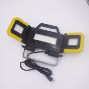 NO TRIPOD Southwire 8,000 Lumen Tri-Panel Portable Folding LED Wing Light