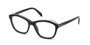 Emilio Pucci EP5078 004 Men's Glasses Black Size 53 - Private Health Rebate - Blue Light Block Available