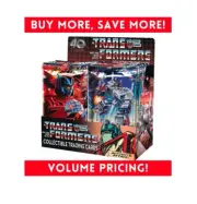 Transformers 40th Anniversary 24-Pack Foil Booster Box Display