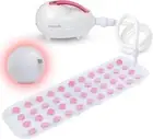 Heated Bubble Bath Mat – Portable Spa with Adjustable Bubble Intensity, Waterpro