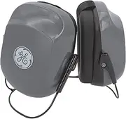 [GE] Behind-the-Neck Safety Earmuff for Noise Reduction, NRR 26dB Hearing Protection, Adjustable & Sound Proof Earmuffs for Shooting, Work, Industrial & Construction Noise Protection. ANSI S3.19-1974
