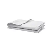 Bambury French Flax Linen Silver Napkin Set
