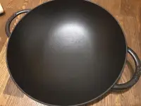 在飛比找Yahoo!奇摩拍賣優惠-【  Staub 】 史大伯 37cm Cast-Iron 