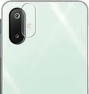 Puccy 2 Pack Camera Lens Protector Film, compatible with Samsung Galaxy M06 5G TPU Camera Guard （ Not Tempered Glass/Not Front Screen Protectors ）