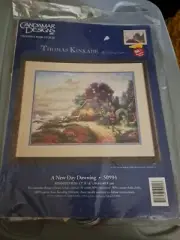 Thomas Kinkade Painter of Light A New Day Dawning 50994 Cross Stitch Sealed