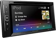 Pioneer AVH-A240DAB 6.2” Touchscreen CD/DVD Tuner with Smartphone Mirroring. Bluetooth, DAB/DAB+ Digital Radio, 13-Band GEQ, Advanced Audio Features and Premium Audio Quality.