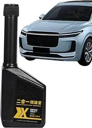 Engine Carbon Cleaner - Multi-Function 120ml Oil Injector And Combustion Chamber Cleaner | Engine Oil Stabilizer And Carbon Deposit Remover For Improved System Health