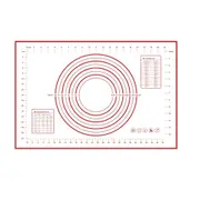 Non-Stick Silicone Baking Mats with Measurements
