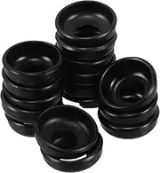 20pcs Bicycle Axle Washer Kit Mountain Bike Hub Cone Washer Sturdy Cast Iron Gasket Parts for Bike Performance Longevity