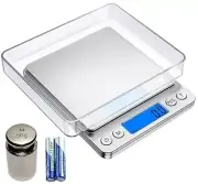 HNZYFUTA Digital Food Gram Scale Mini Pocket Scale for Food Ounces and Grams,Bak